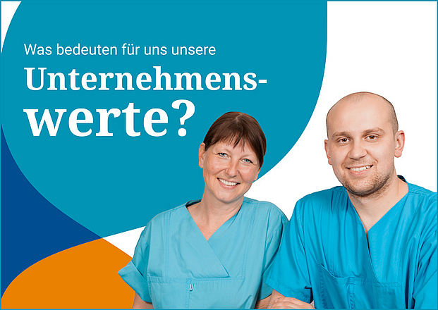 Wir stellen unsere Unternehmenswerte vor!