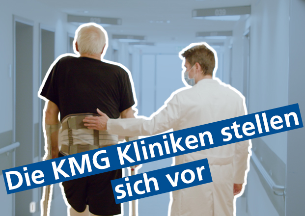Teaser für Video KMG Kliniken stellen sich vor Teaser für Video KMG Kliniken stellen sich vor