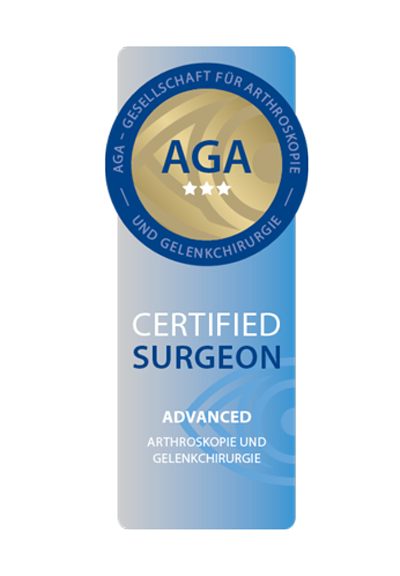 AGA zertifizierter Schulterchirurg