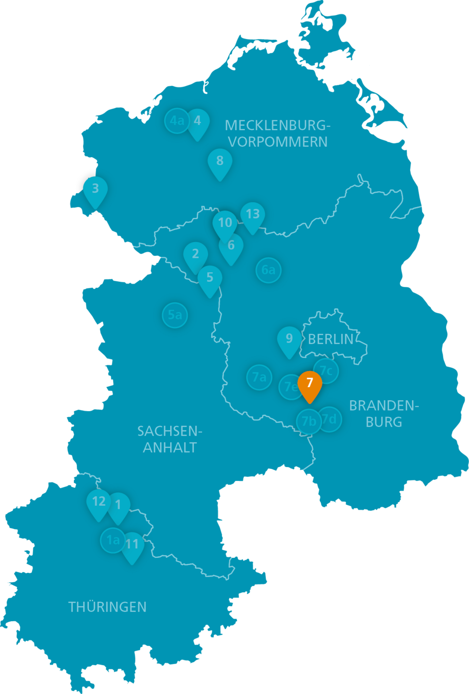 Klinikstandort Luckenwalde