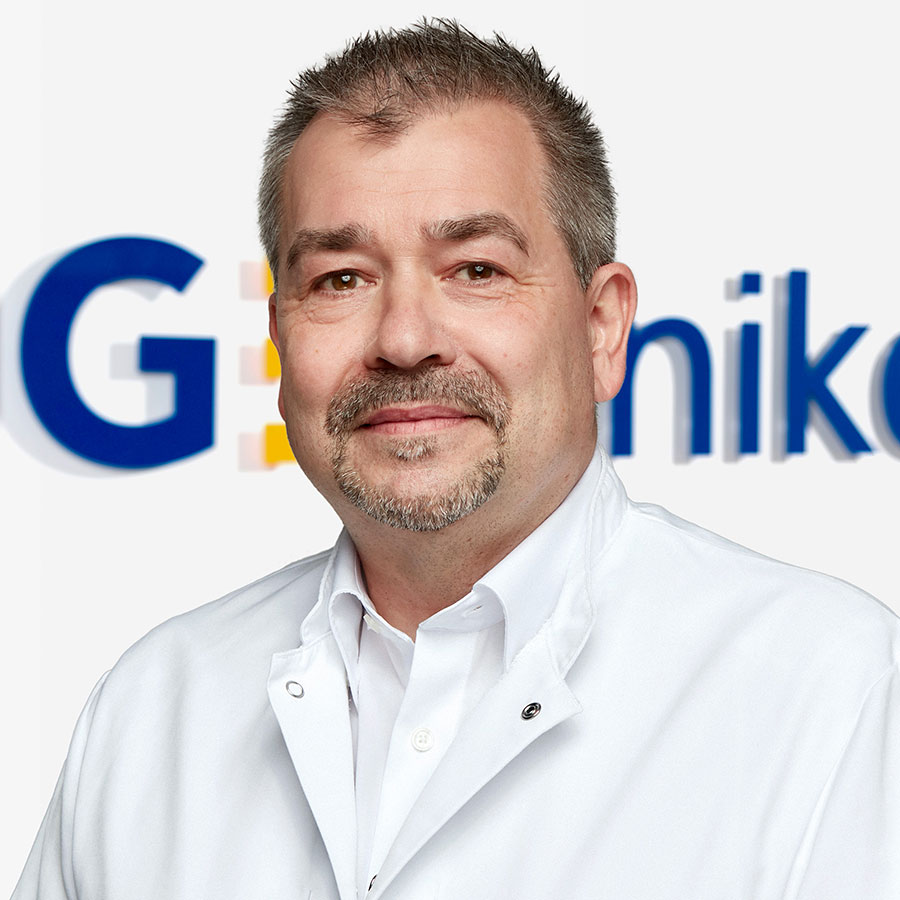 Dr. med. Erik Ulrich KMG Klinikum Luckenwalde